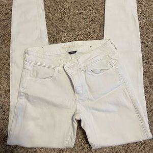 American Eagle White Jeans